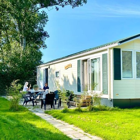 Chalet 'De Lanterfanter' Grou Lägenhet Exteriör bild