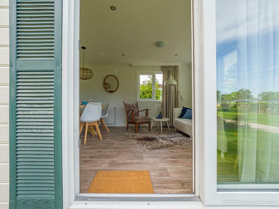 Chalet 'De Lanterfanter' Grou Lägenhet Exteriör bild