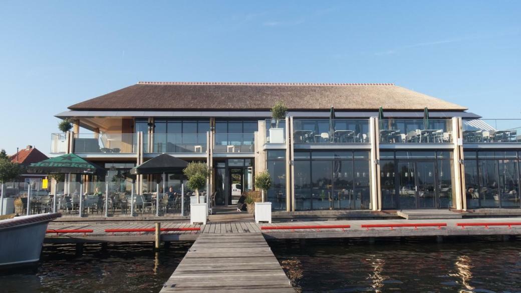Chalet 'De Lanterfanter' Grou Lägenhet Exteriör bild